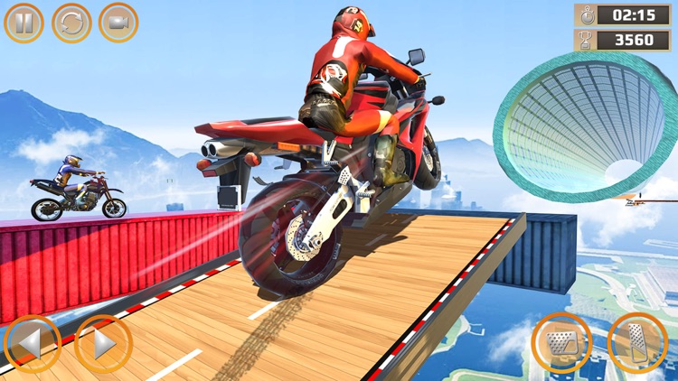 Impossible Bike Stunt Games 3D