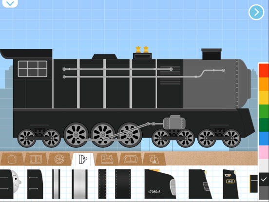 ブリックトレイン（フル）:子供の電車ゲーム鉄道レースゲームのおすすめ画像3
