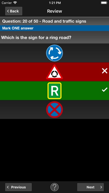 Motorcycle Theory Test UK Pro screenshot-3