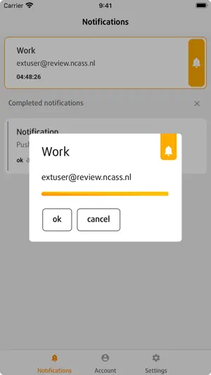Notification Receiver screenshot 3