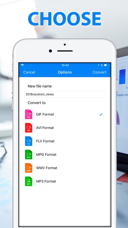 Video Files Converter MP3 GIF