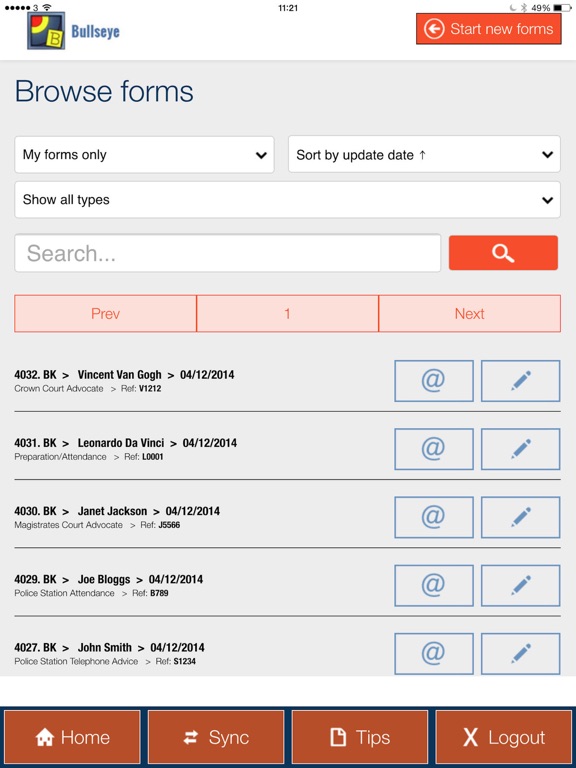 Screenshot #4 pour Bullseye