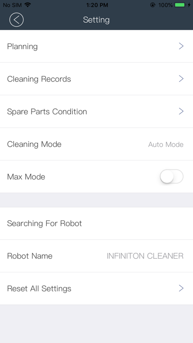 Screenshot #3 pour Infiniton Cleaner 1080