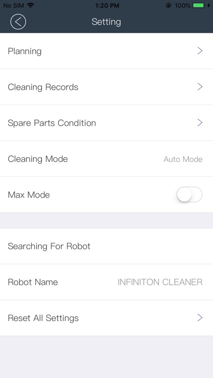Infiniton Cleaner 1080 by INFINITON WORLD ELECTRONIC