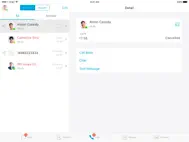 Cisco Jabber for BlackBerry ipad bilder 2