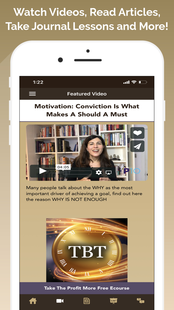 Take Back Time Best Practices