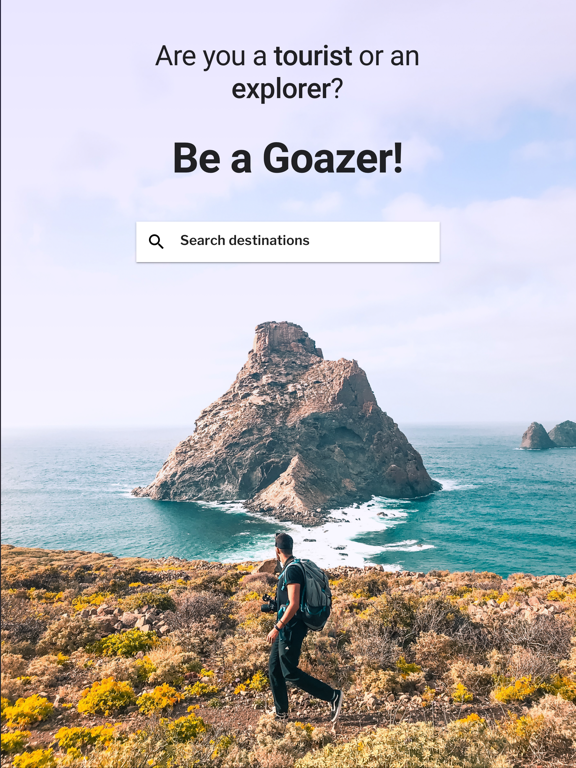 Screenshot #4 pour GOAZ-Discover your ideal trip