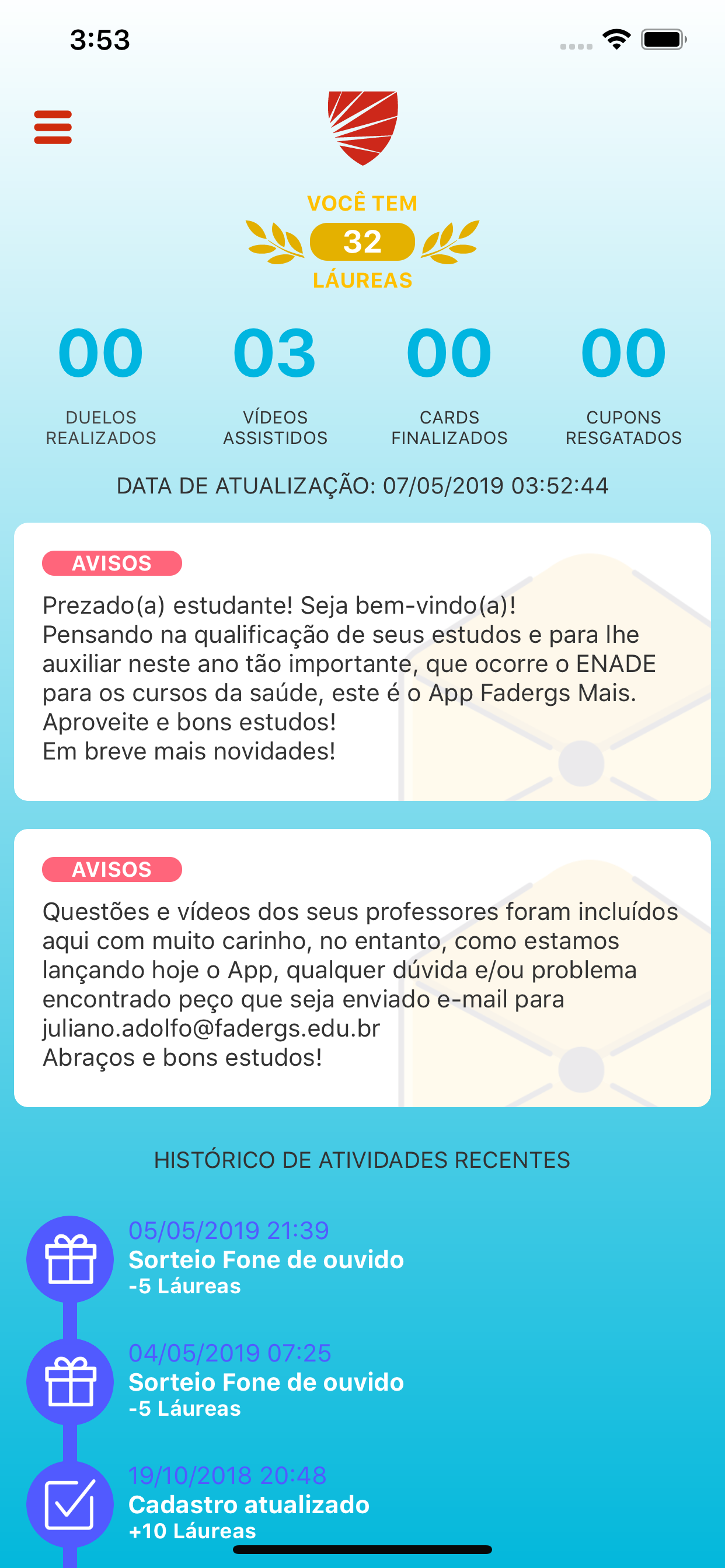 FADERGS Mais screenshot 4