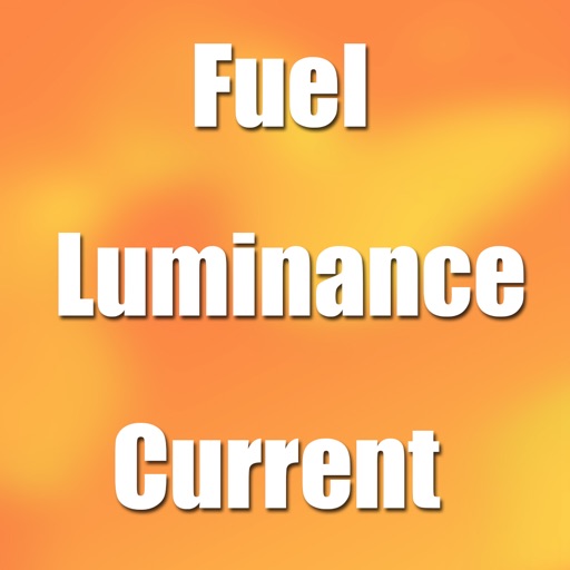 Fuel Luminance and Current Cal
