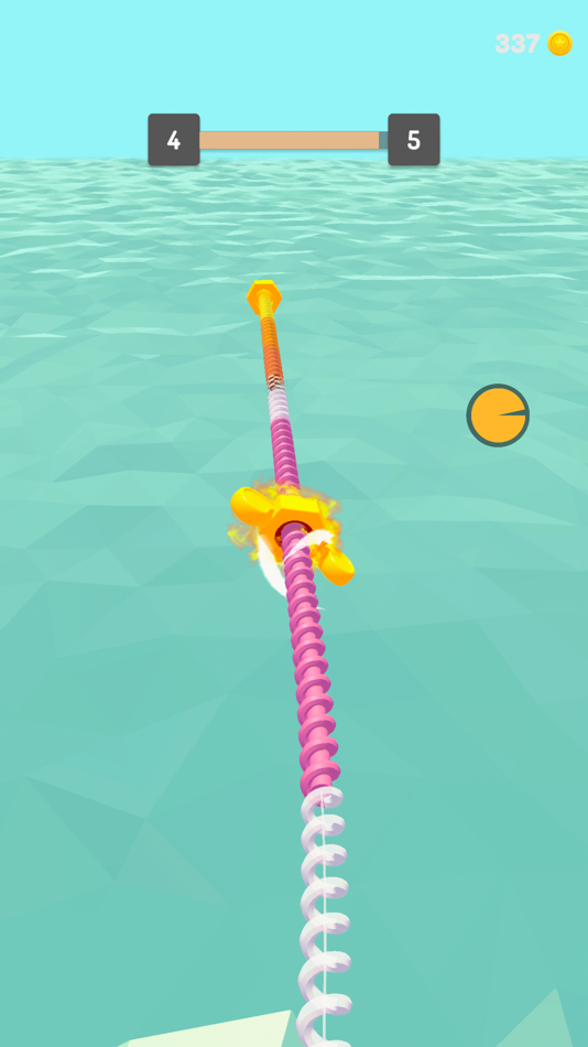 #2. Screw Road (iOS) 作者: Nomadic Bear Games