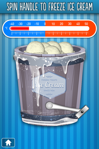 Icy Dessert Maker - náhled