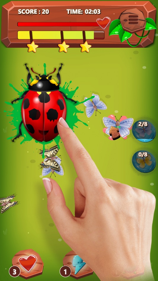 #2. Bugs Banger Max (iOS) 由: Esra Aydin
