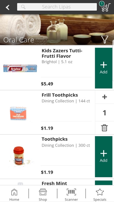 Lipa's Supermarket screenshot 3