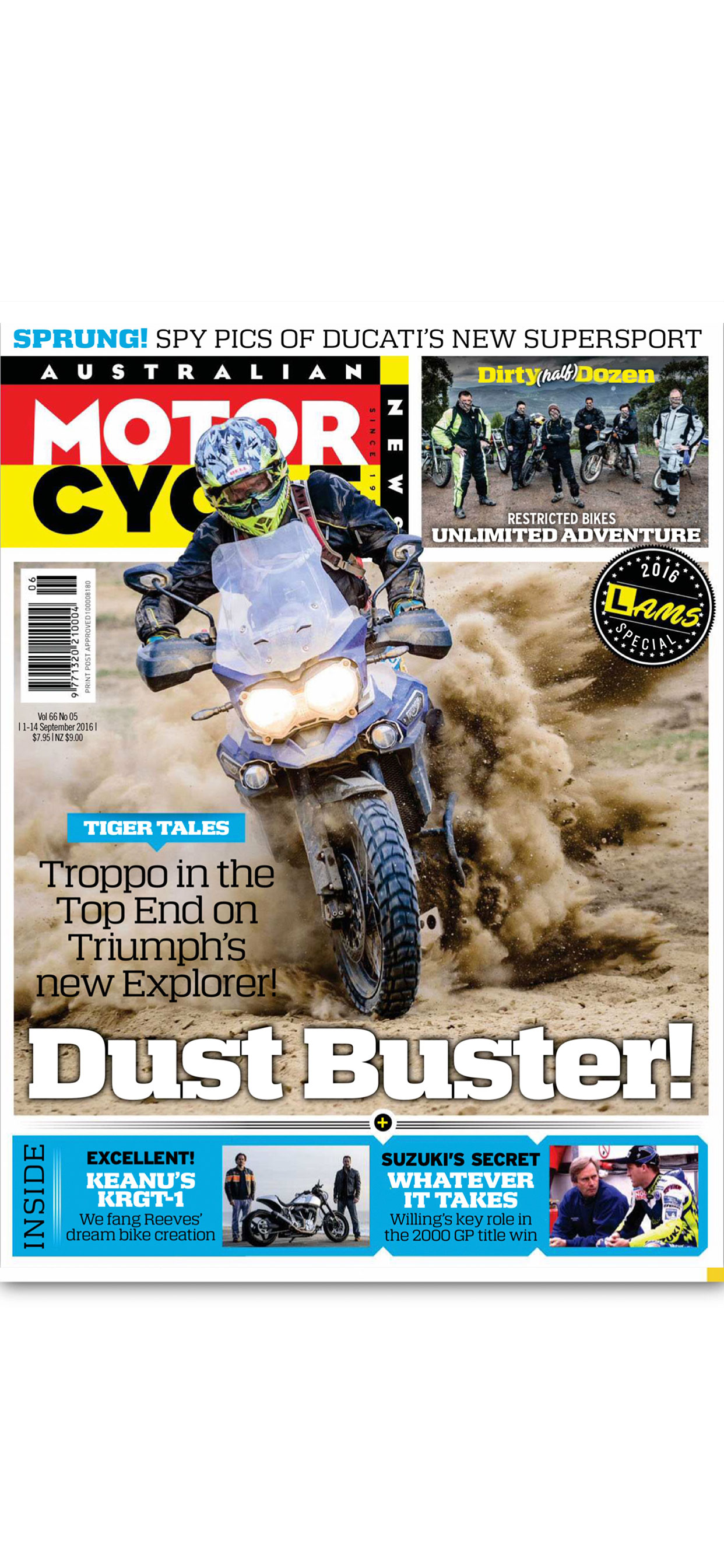 Australian Motorcycle News Mag