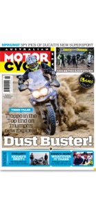 Australian Motorcycle News Mag screenshot #1 for iPhone