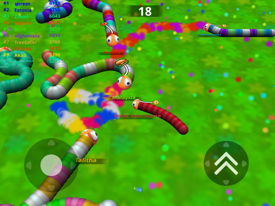 Screenshot #6 pour Amaze Snake - Roller Race