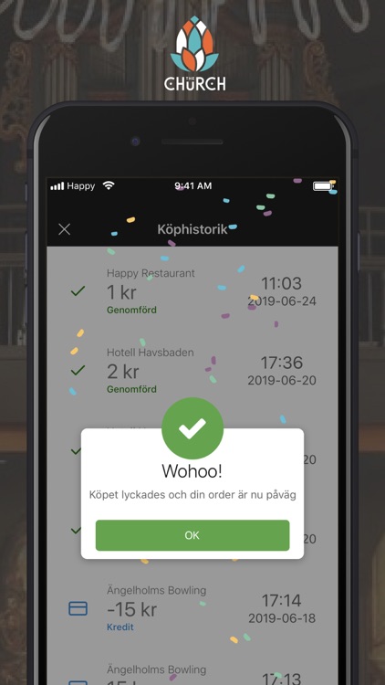 The Church - Mat & Dryck screenshot-4