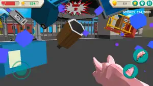 Crazy Pig Simulator screenshot 3