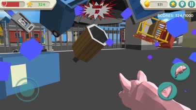 Crazy Pig Simulator screenshot 3