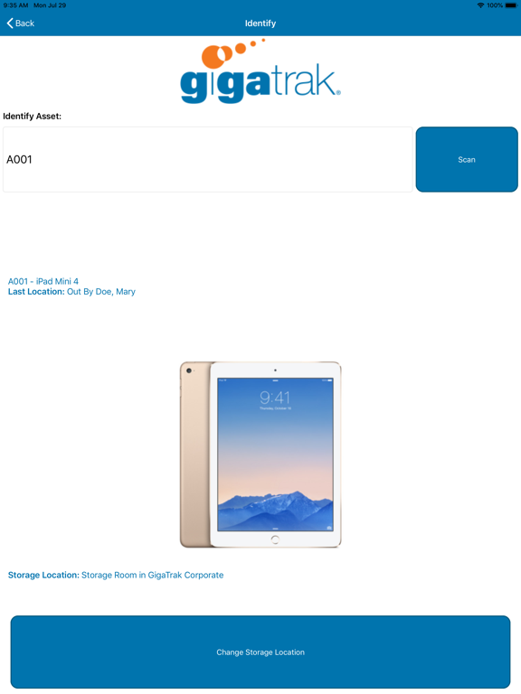 Screenshot #5 pour GigaTrak® ATS Mobile