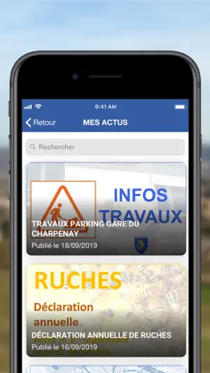 Ville de Lentilly screenshot 2