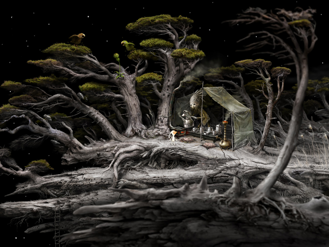 Skjermbilde av Samorost 3