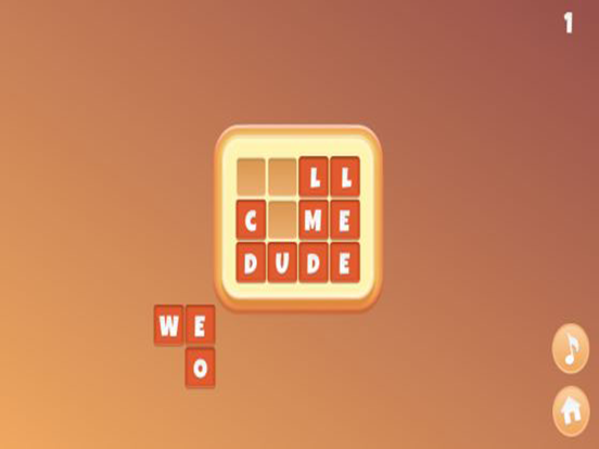 Word Puzzle - Match Vocabulary iPad screenshot