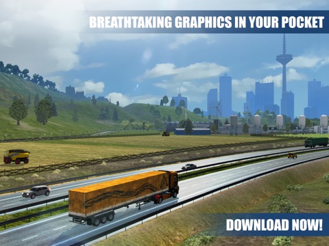 Truck Simulator PRO Europeのおすすめ画像5