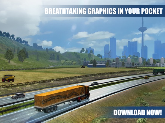 Truck Simulator PRO Europe iPad app afbeelding 5