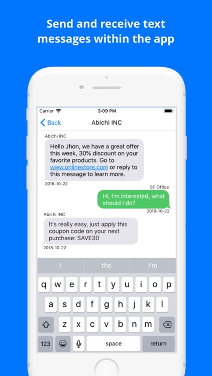 Toky - Business phone system screenshot-7