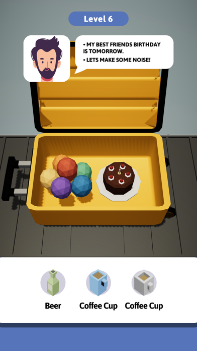Screenshot #1 pour Fill the Baggage!