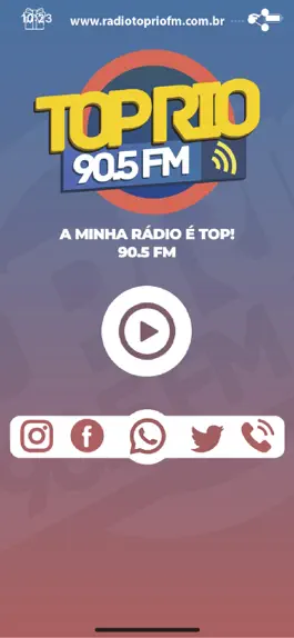 Game screenshot Rádio Top Rio FM mod apk