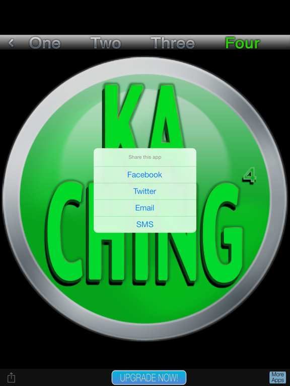 Ka-Ching! iPad screenshot 2 - Entertainment app