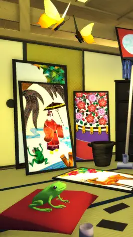 Game screenshot Escape Game JPN Hanafuda Room mod apk