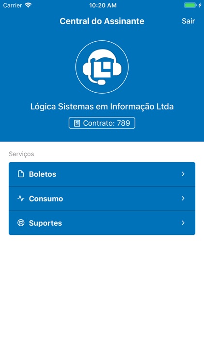 Central do Assinante