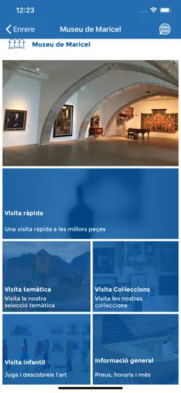 Game screenshot Museus de Sitges hack