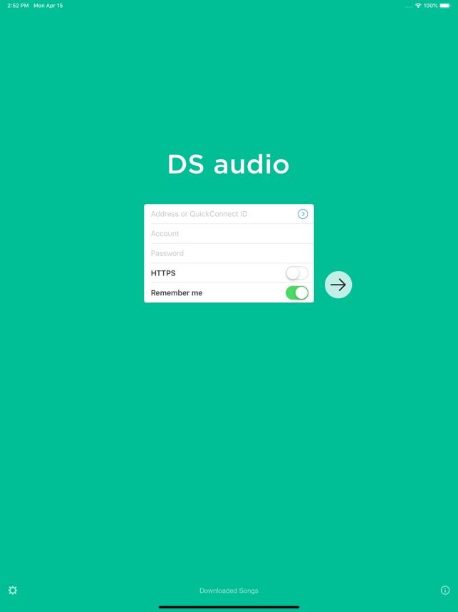 DS audio on the App Store
