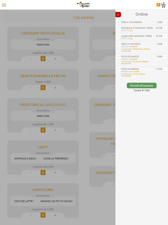 Screenshot #6 pour Muzzarella e Babbà