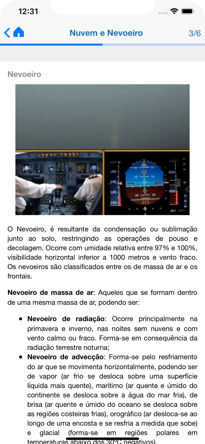 iPilot - Meteorologia
