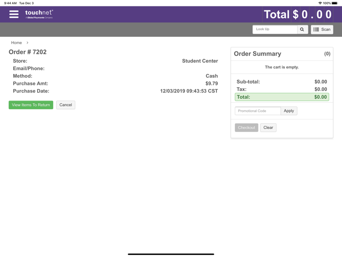 TouchNet Marketplace