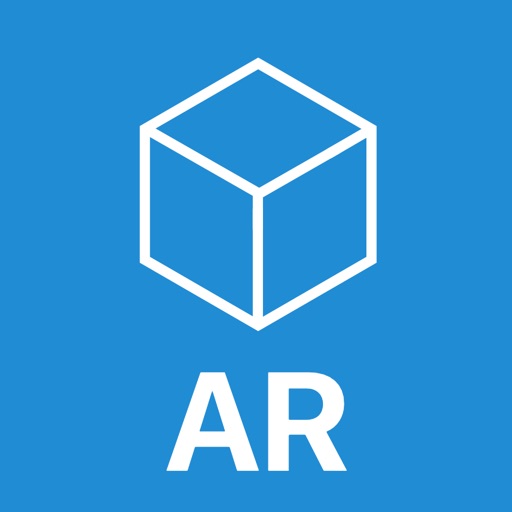 AR Viewer (Augmented Reality) iOS App