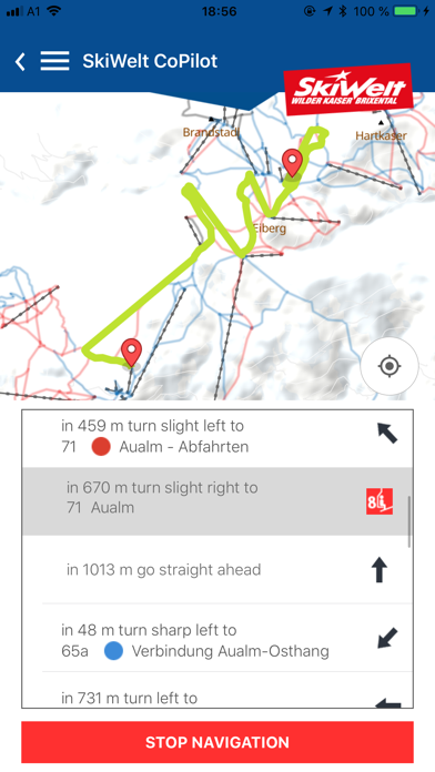 SkiWelt CoPilot screenshot 4