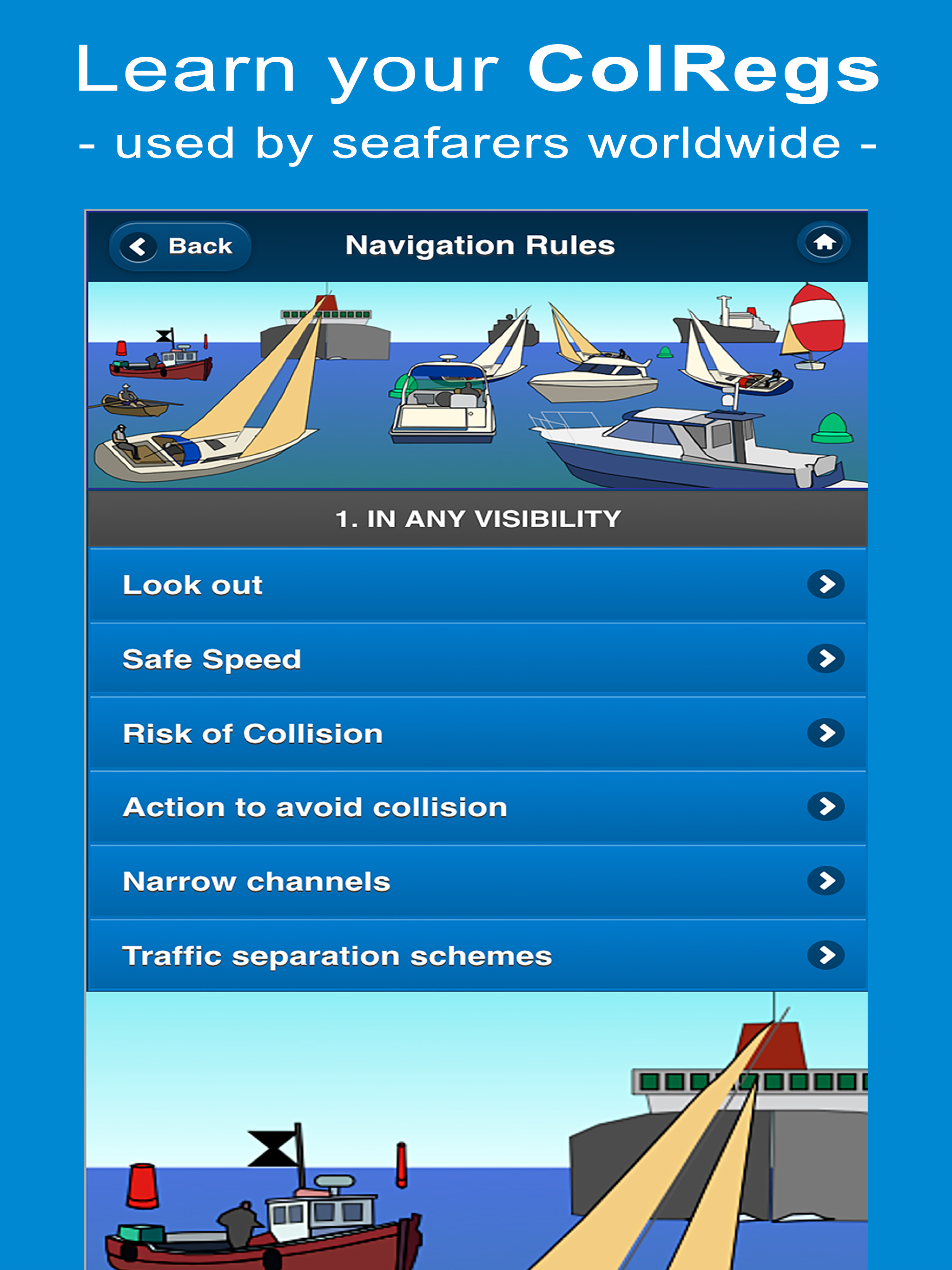 ColRegs: Rules of the Road