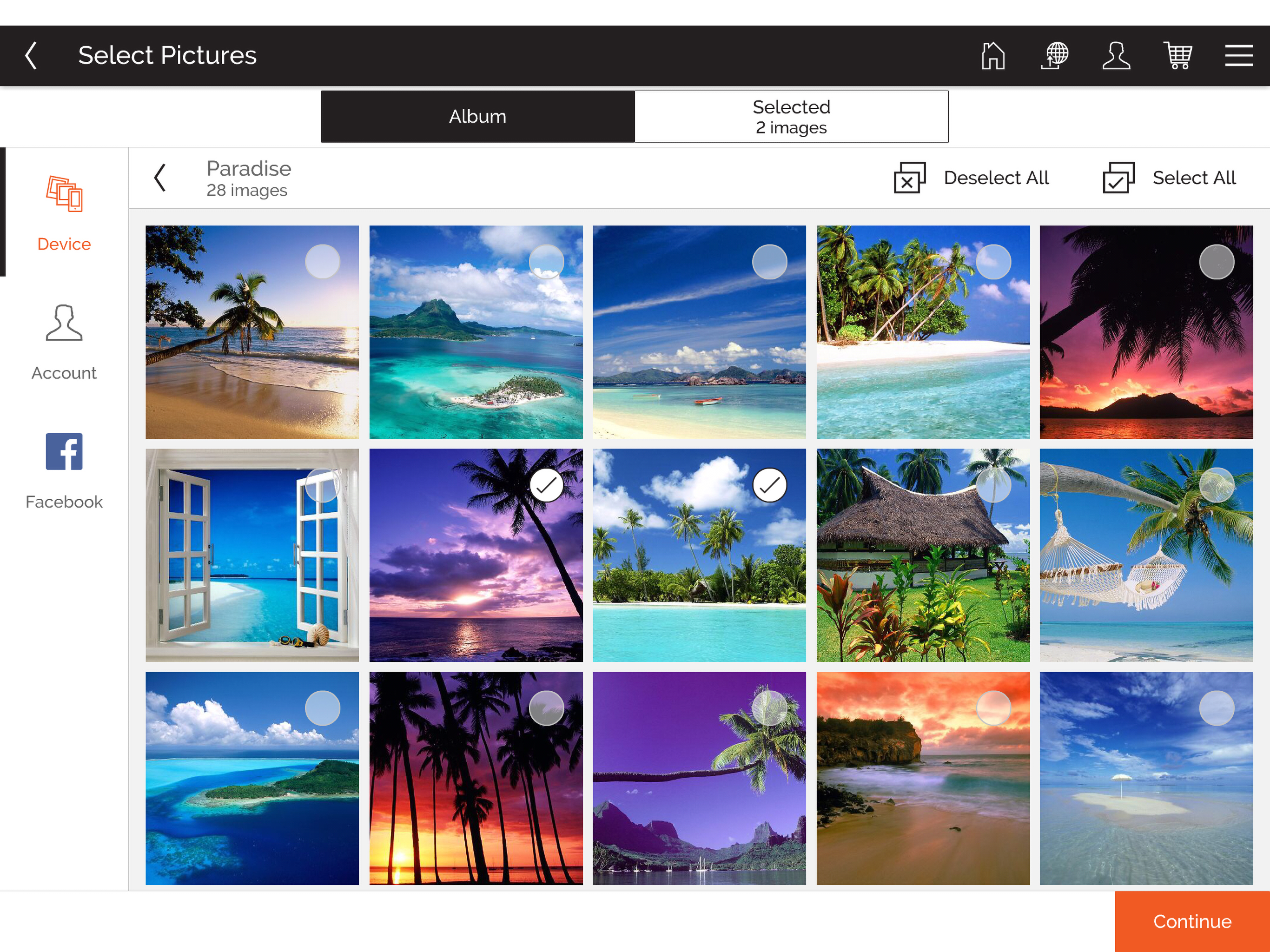 digiPrint by digiDirect screenshot 7
