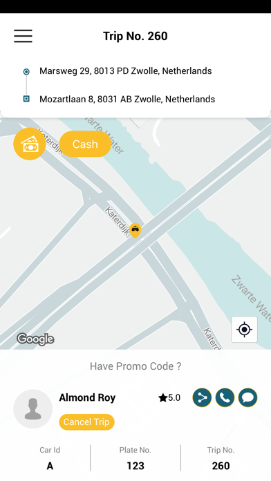 Ping Je Taxi screenshot 4