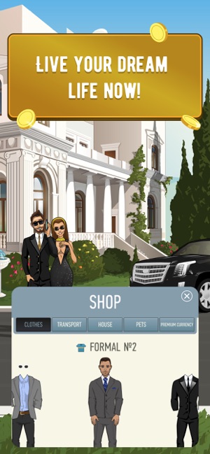 LifeSim: Life Simulator Games(圖1)-速報App