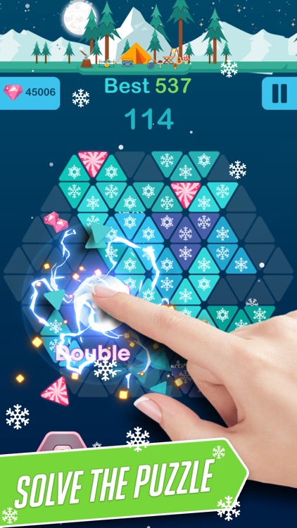 Triangle Candy - Block Puzzle screenshot-0