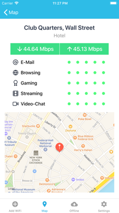 WiFi Finder + Map screenshot 3