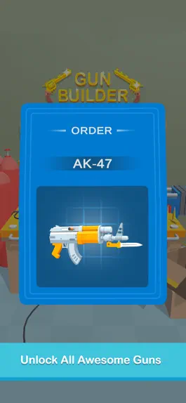 Game screenshot Gun Builder 3D! hack