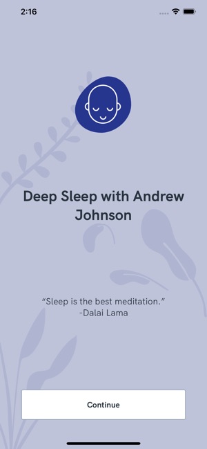 Deep Sleep with AJ on the App Store